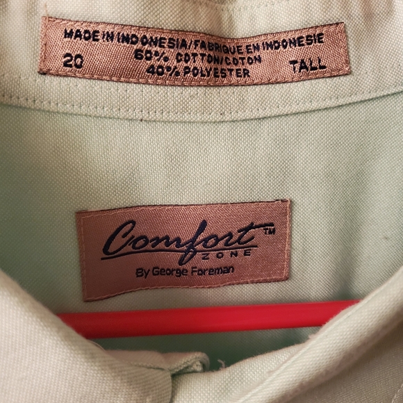 Men's Big&Tall Button Down Shirt - Picture 3 of 6